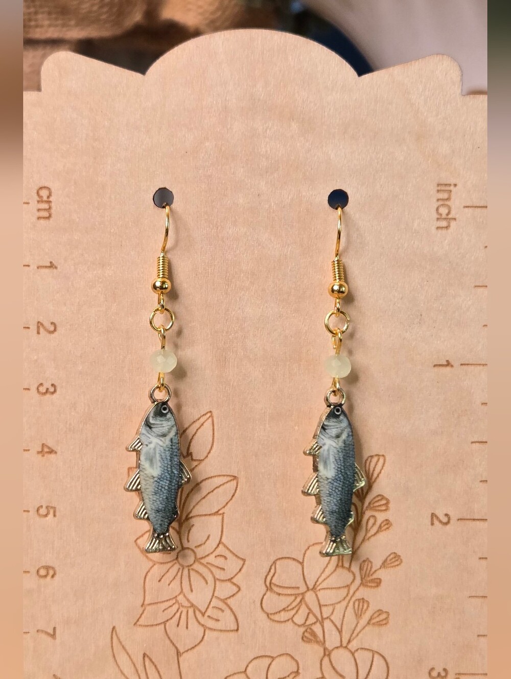 Fish Dangle Earrings - Pick One - Picture 4 of 8